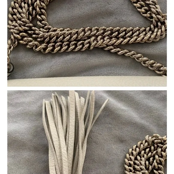 Gucci Beige Soho Leather Crossbody Bag - Picture 3 of 6